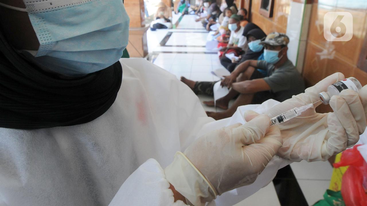 FOTO: Vaksinasi Merdeka untuk Masyarakat