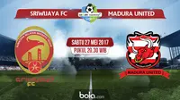 Liga 1_Sriwijaya FC Vs Madura United (Bola.com/Adreanus Titus)