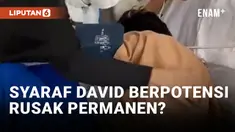 David Ozora Berpotensi Alami Kerusakan Sistem Syaraf Permanen Akibat Penganiayaan Mario Dandy