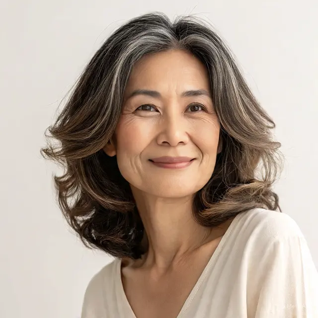 10 Gaya Rambut Hits 2025 yang Bikin Wanita Usia 50 Tahunan Tampil Lebih Muda