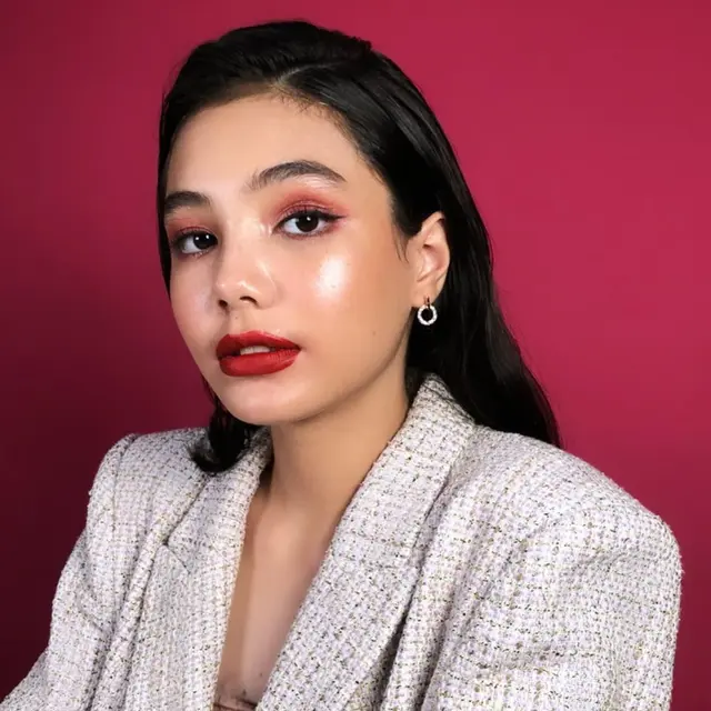 6 Potret Lea Ciarachel, Pemeran Zahra di Mega Series Suara Hati Istri Indosiar