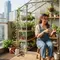 10 Greenhouse Mini di Balkon Apartemen yang Estetik dan Fungsional, Inspirasi Berkebun Modern