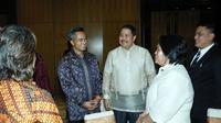 Ketua Umum Kamar Dagang dan Industri atau Ketum Kadin Indonesia 2024-2029 Anindya Bakrie menerangkan, ada tiga dedikasi utama Kadin Indonesia sebagai mitra strategis pemerintah. (Ist)