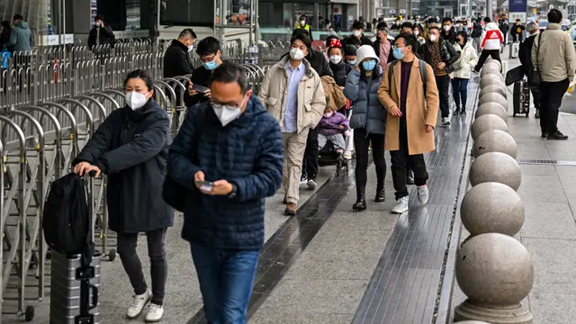 Migrasi Tahunan Warga China Jelang Tahun Baru Imlek