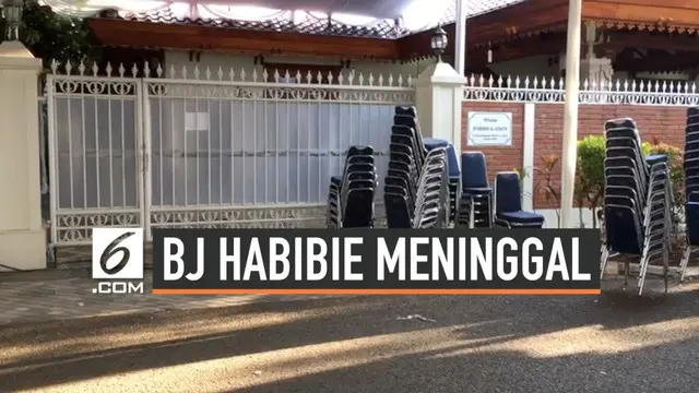 VIDEO: Begini Rencana Proses Pemakaman BJ Habibie