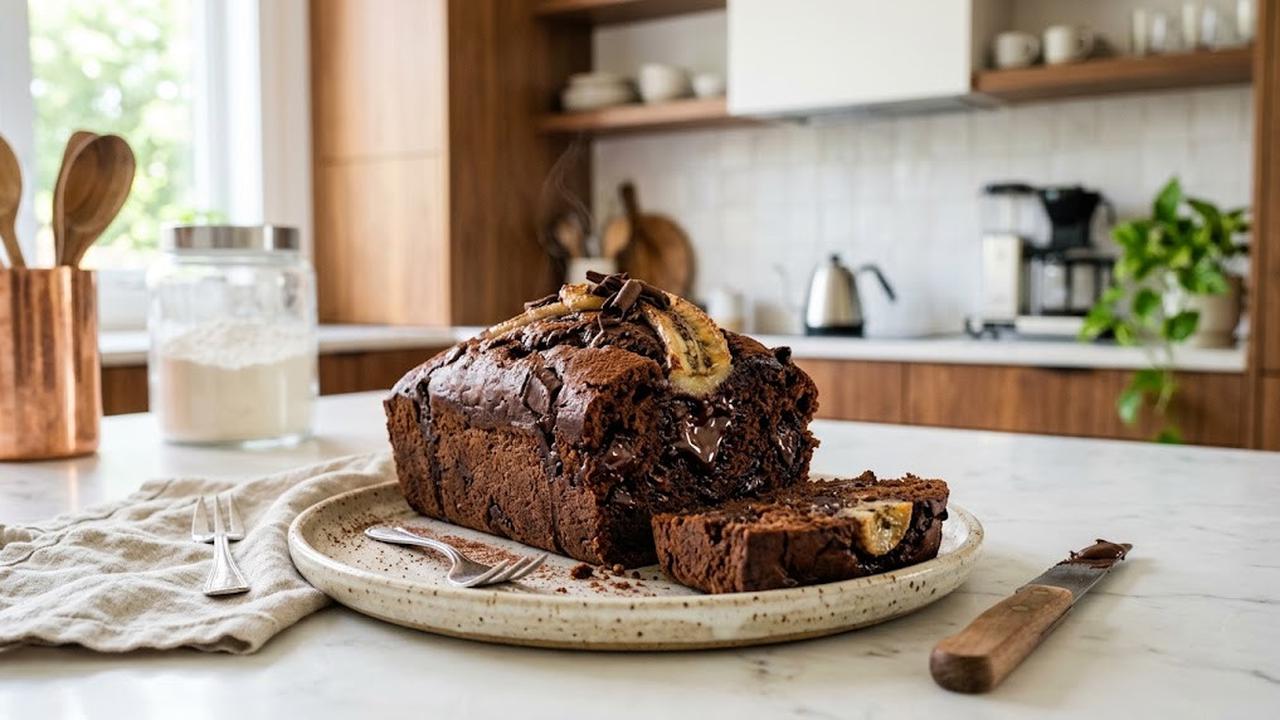 Resep Kue Pisang Cokelat Tanpa Mixer, Hasilnya Lembut Tanpa Bantat
