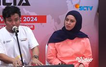 Orangtua dan Sang Istri Bahagia Lihat Zul Zivilia Tetap Semangat Berkarya di Dalam Lapas