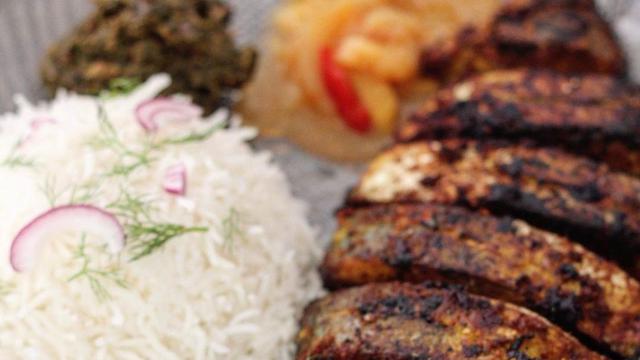 Mataba au poisson adalah hidangan tradisional yang berasal dari Mayotte