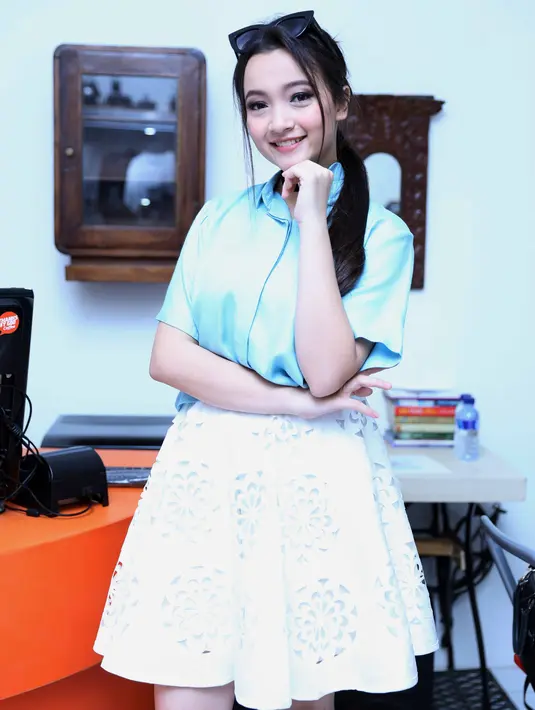 Dengan perolehan penghargaan sebagai Artis Pendukung Wanita Paling Ngetop tersebut, tak lantas membuatnya puas. Perempuan 15 tahun itu akan terus memperbaiki kualitas aktingnya. (Nurwahyunan/Bintang.com)