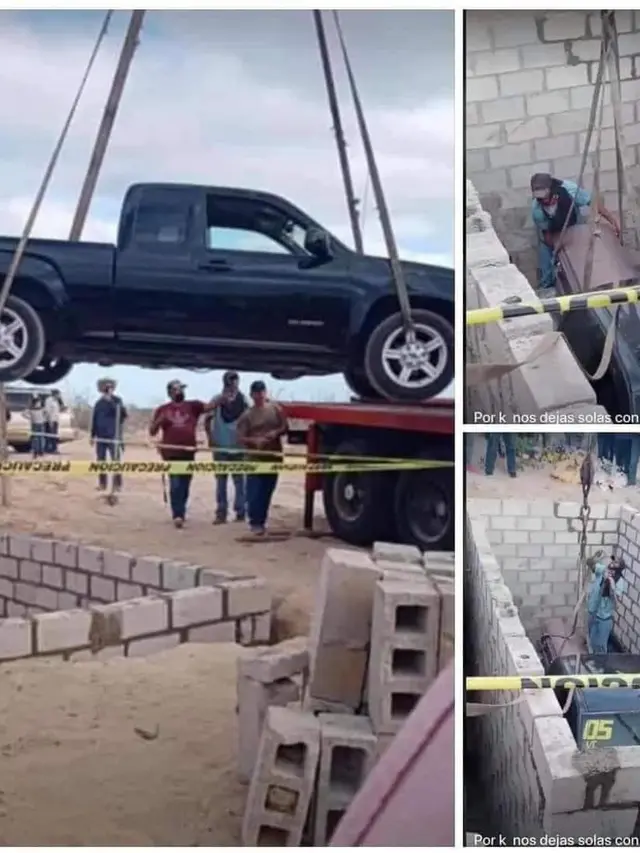 Pria Ini Minta Dimakamkan dengan Truk Kesayangannya, Alasannya Bikin Haru
