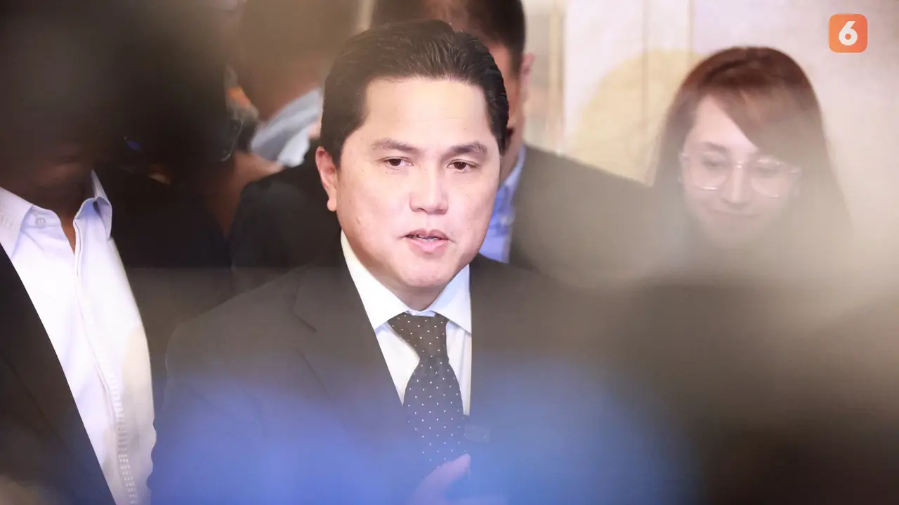Erick Thohir Terpilih sebagai Ketua Umum PSSI dalam KLB PSSI 2023