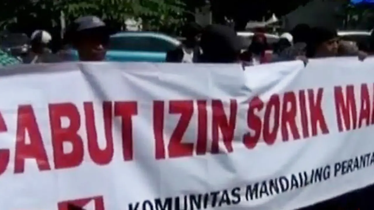 Segmen 2: Demo Warga Mandailing Natal hingga Kasus TKI Rita