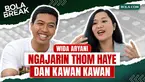 Jurnalis Bola.com, Hery Kurniawan, berbincang dengan Wida Aryani, Guru Bahasa Indonesia pemain Garuda, dalam podcast Bola Break Bola.com. Wida tak hanya membantu pemain diaspora Timnas Indonesia, tetapi juga pemain dan pelatih asing, terutama asal Am...