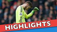 Video highlights Premier League antara Sunderland melawan Manchester United yang berakhir dengan skor 2-1, Sabtu (13/2/2016) WIB.