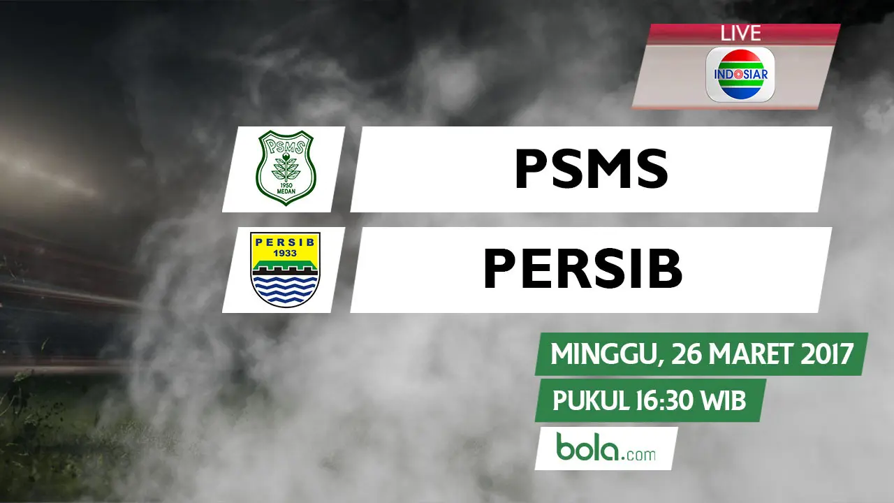 PSMS Vs Persib