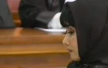  Tinggalkan sidang, Malinda masih terus menangis