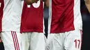 10. Ajax - Sosok pemain muda berbakat melimpah ada di klub kebanggaan ibukota Belanda ini. Pemain muda berbakat dilego murah karena memiliki pengalaman yang tak begitu banyak. (AFP/Olaf Kraak)