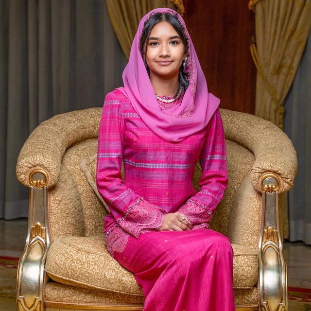 Pesona Putri Bangsawan Malaysia yang Mencuri Perhatian - Lifestyle