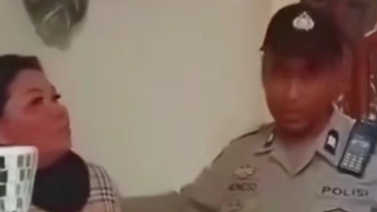 Viral Eks Cabup Sinjai Histeris Dijemput Paksa Polisi Terkait Kasus Dugaan Penggelapan