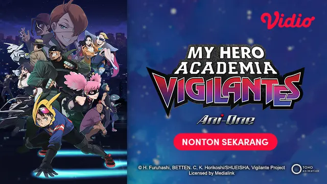My Hero Academia Vigilantes