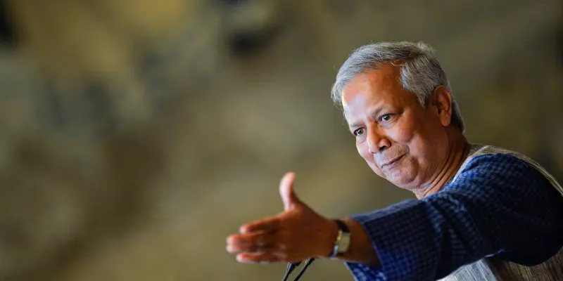 Peraih Nobel Muhammad Yunus