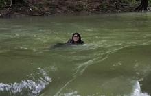 Heboh! Luna Maya Alami Insiden Terjebak Arus Sungai Saat Syuting Film Horor