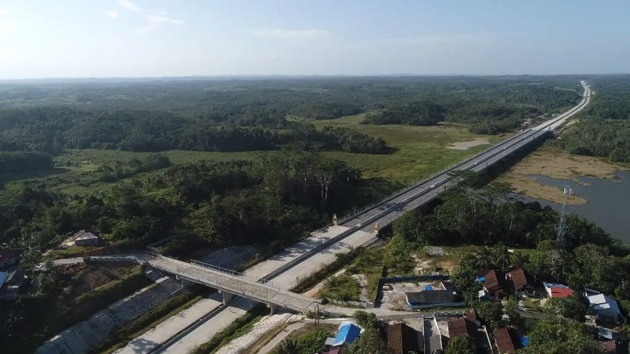 PT Jasamarga Balikpapan Samarinda siap mengoperasikan Jalan Tol Balikpapan-Samarinda Seksi 1 dan Seksi 5. (Dok Jasa Marga)
