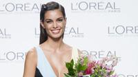 Kekasih Alves, Joana Sanz, resmi dinobatkan sebagai model terbaik di L'Oreal Paris Awards.