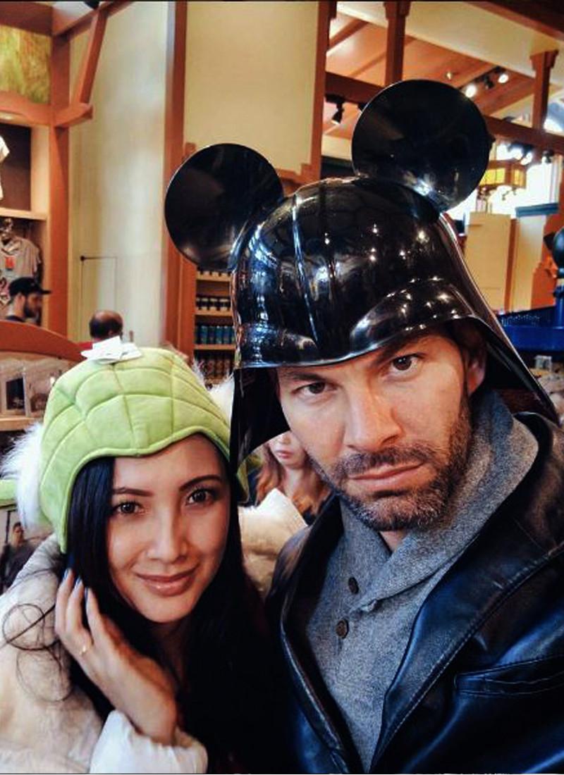 Tata Cahyani dan Bobby Tonelli