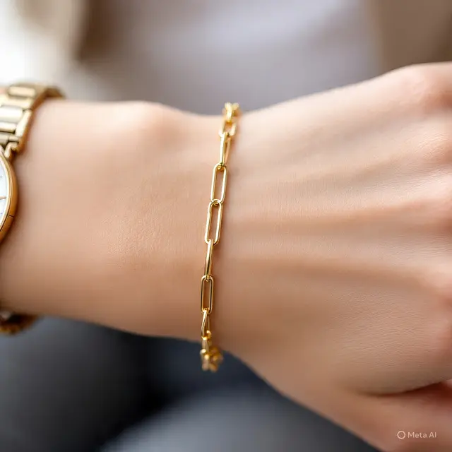 Model Gelang Emas 99