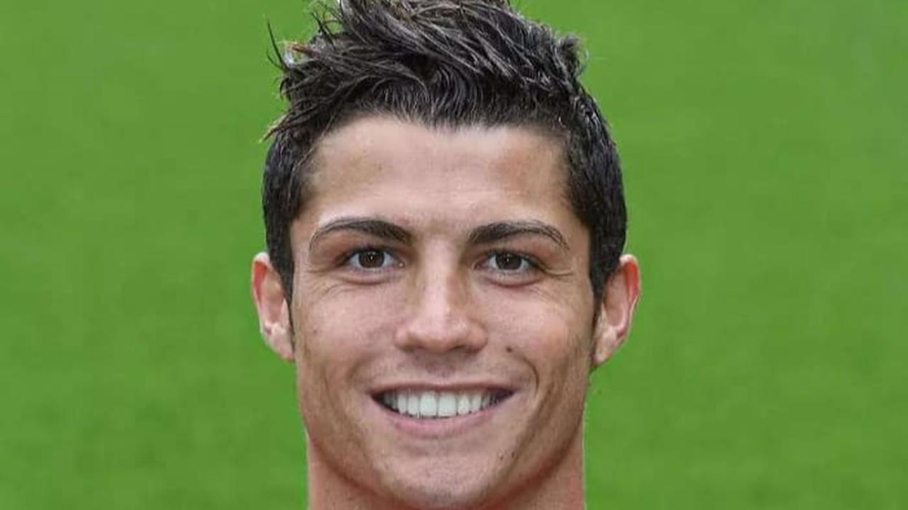 Gaya Rambut Cristiano Ronaldo
