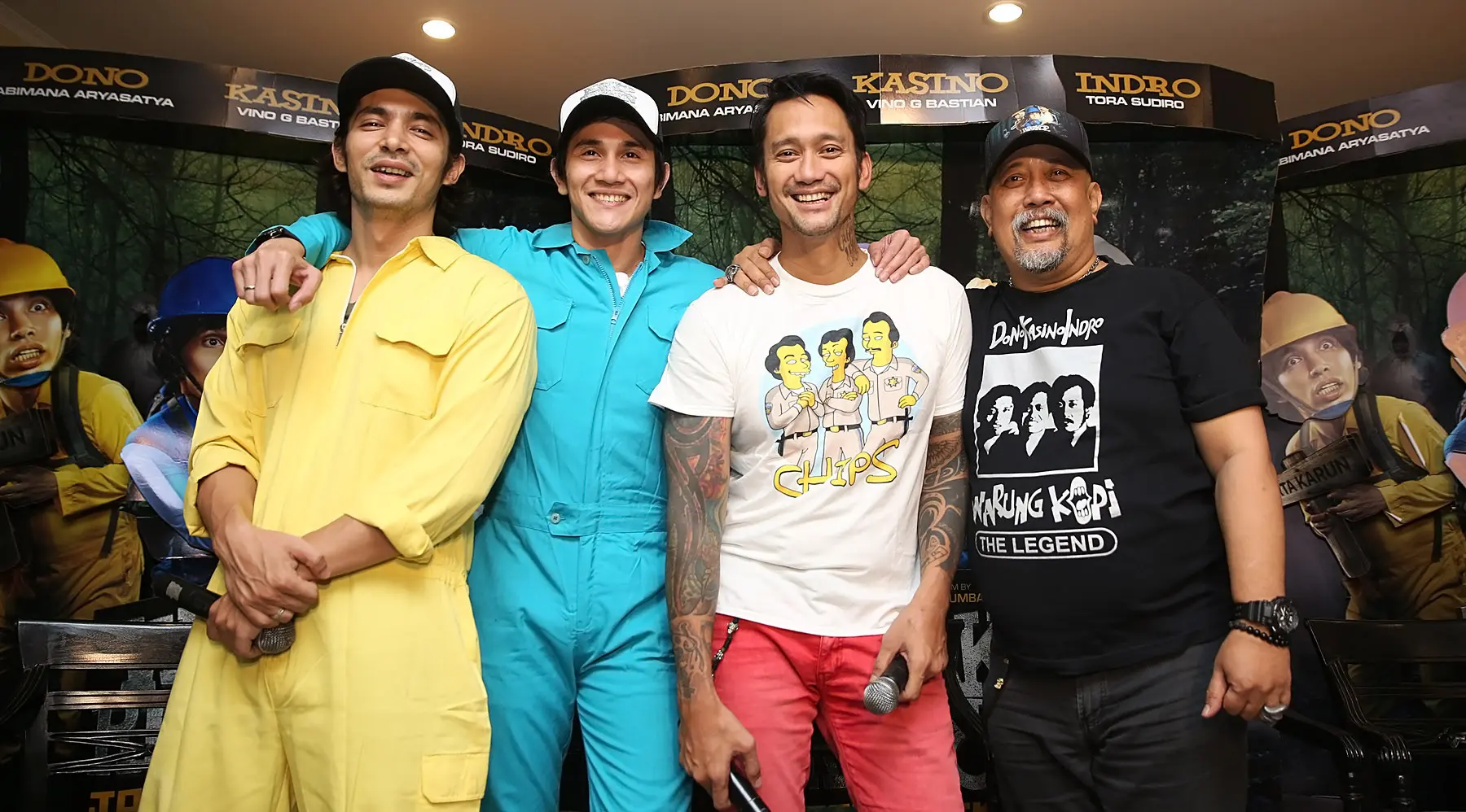 [Bintang] Tora dan Warkop DKI Reborn