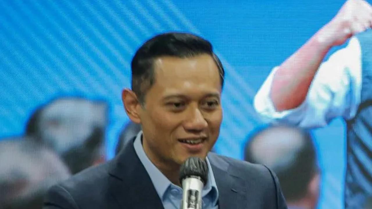 VIDEO: Bahas Pemimpin Indonesia, AHY Teriak Superman Depan Capres Prabowo Subianto