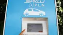 Untuk itu, Haleyora Power bekerja sama dengan ABB, produsen penyedia alat pengecas kendaraan listrik, untuk menambah populasi SPKLU. (Liputan6.com/Herman Zakharia)