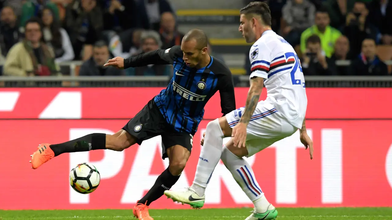 Liga Italia-Inter Milan-Sampdoria