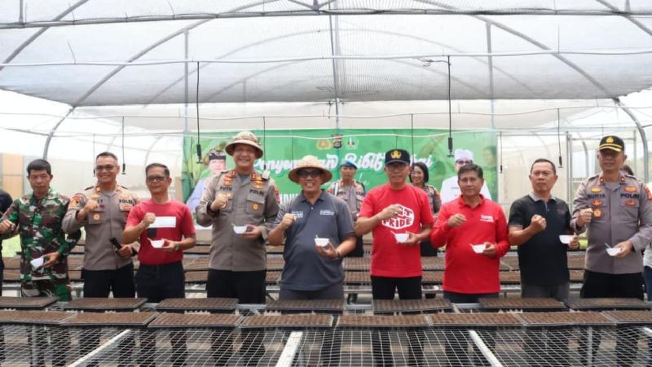 Sinergi Pemkab dan Polres Jaga Ketahanan Pangan Tabanan: Lumbung Pangan Bali Antisipasi Inflasi Cabai