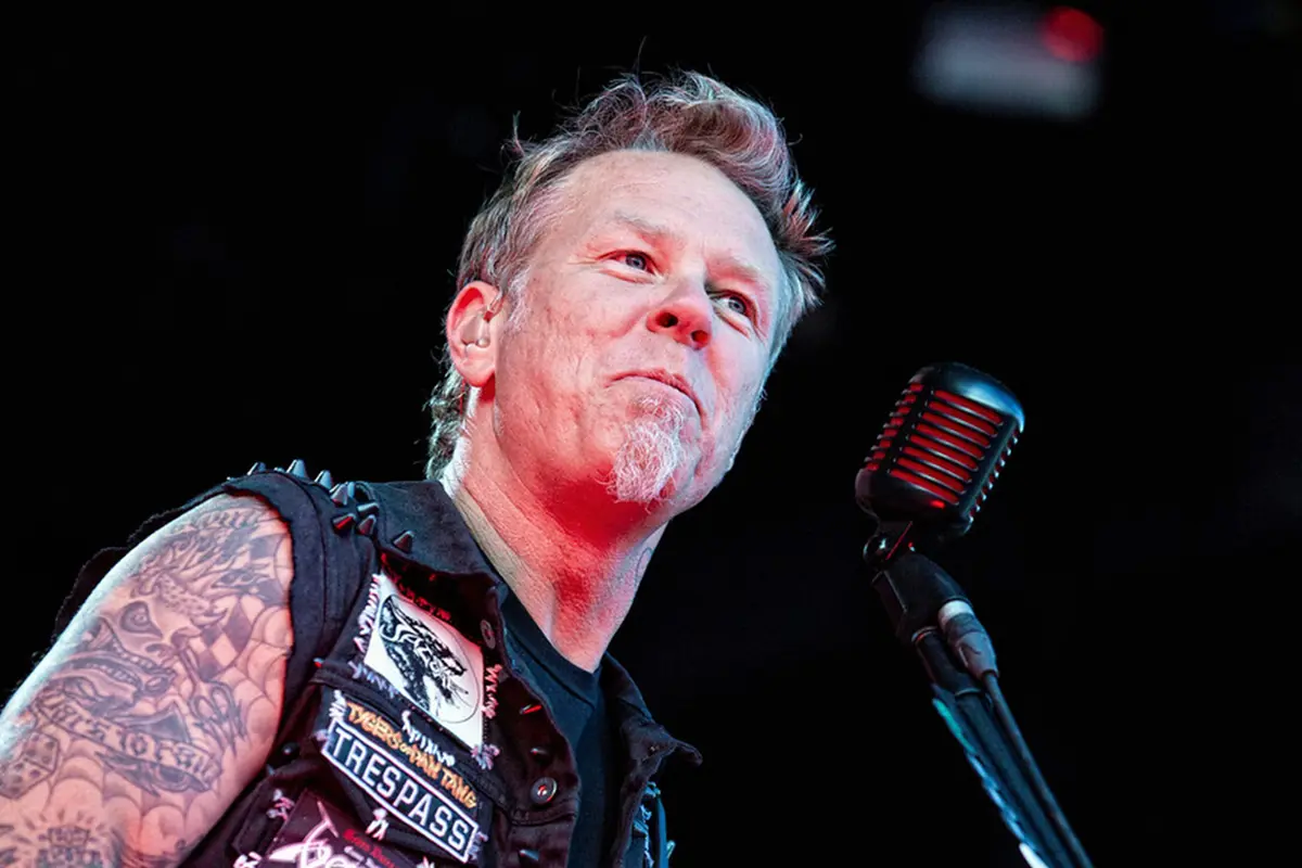 Frontman Metallica, James Hetfield. (metalinjection.net)