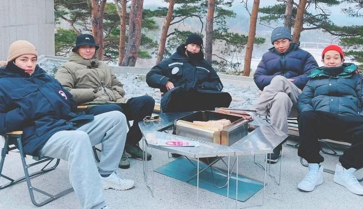 <p>Wooga Squad. (Foto: Instagram/ thv)</p>