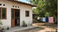9 Rumah Kecil di Desa dengan 2 Kamar yang Bisa Jadi Inspirasi, Hemat Lahan