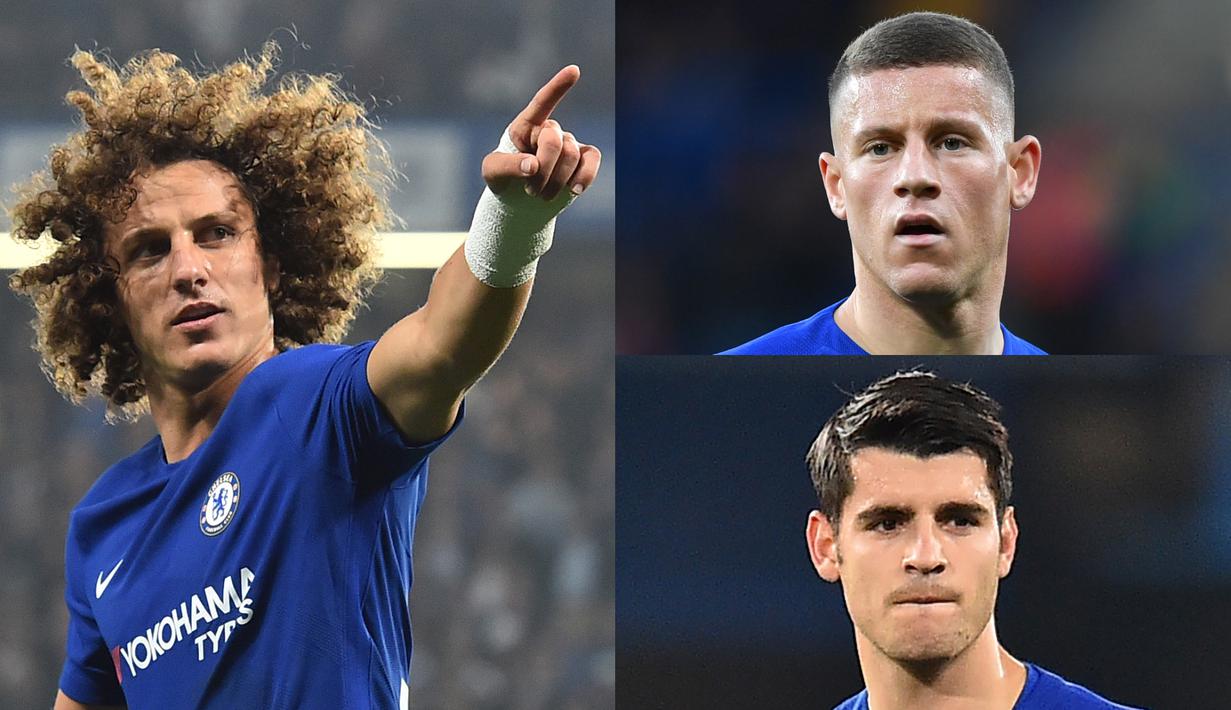 Segera mendapatkan tanda tangan Sarri usai mendepak Antonio Conte, Chelsea tampil impresif dengan rekor tak terkalahkan hingga pekan ke-12. Meningkatnya kualitas para pemain yang sempat redup di musim sebelumnya menjadi penyebabnya. (Kolase foto AFP)