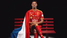 Tijjani Reijnders resmi meninggalkan Manchester City dan melanjutkan karier di Arab Saudi bersama Al-Qadsiah FC. (Al-Qadsiah)