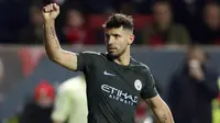 Atletico Madrid Ingin Boyong Sergio Aguero