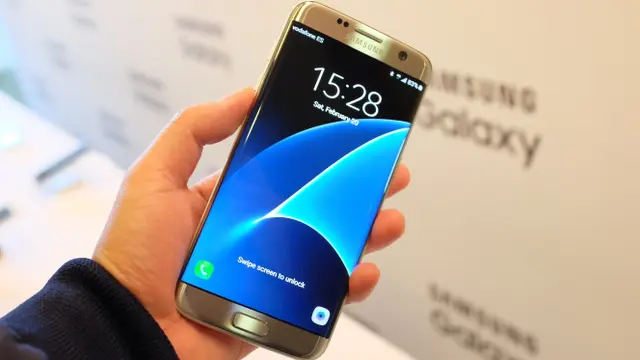 Screen Lock Samsung Galaxy S7 Edge