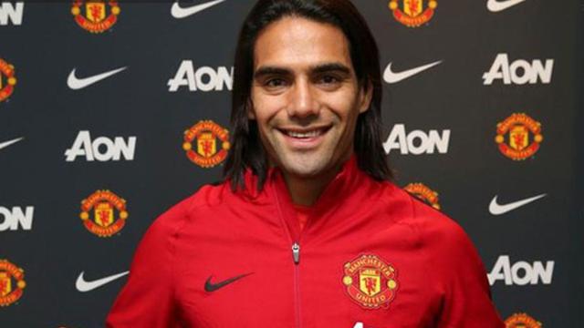 Falcao Akhirnya Resmi Berseragam MU