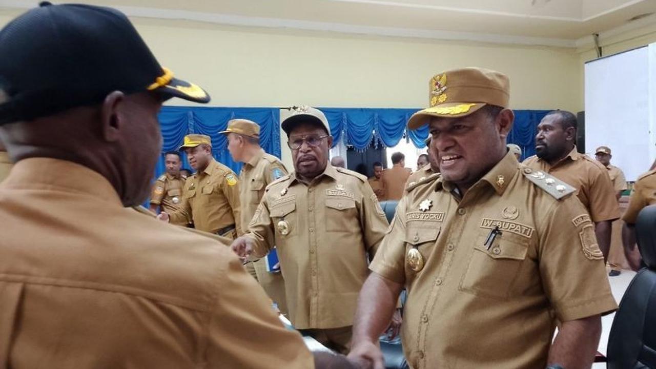 Fakta Unik 19 Distrik Jayapura: Pemkab Jayapura Evaluasi Program Kerja Demi Pembangunan Merata