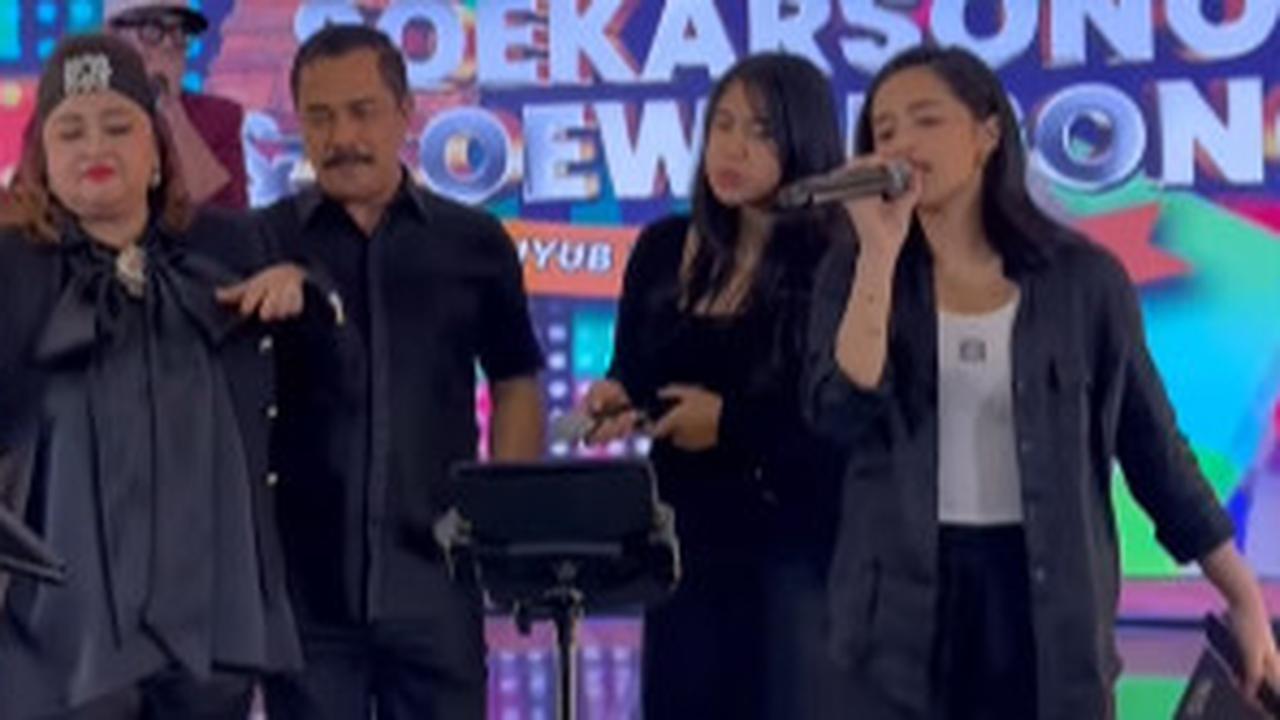 Wakapolri Ajak Istri dan Dua Anaknya Tampil Dangdutan Bareng, Suara Merdua dan Joget Luwes jadi Sorotan