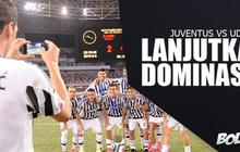Data dan Fakta Serie A: Juventus vs Udinese