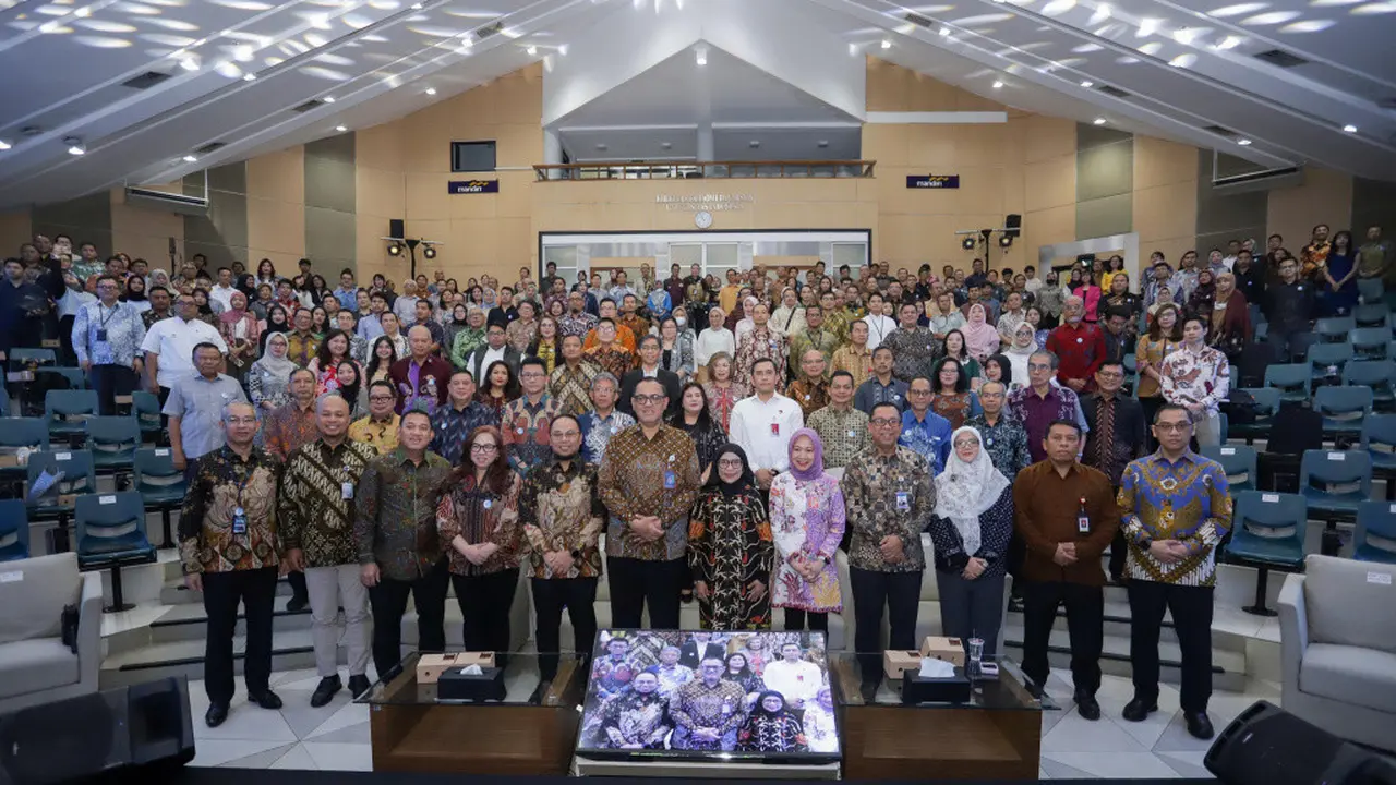 Bulan Literasi Perdagangan Berjangka Komoditi 2025 dibuka secara resmi di Fakultas Ekonomi dan Bisnis Universitas Indonesia (FEB UI), Depok, Kamis (18/9/2025). (Istimewa)