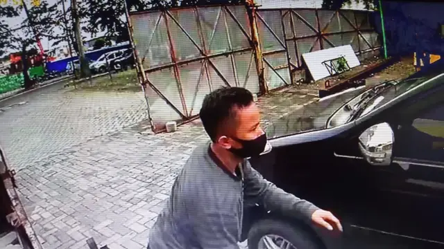 Terekam CCTV