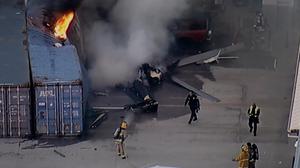 Kecelakaan Helikopter di Los Angeles, 3 Tewas
